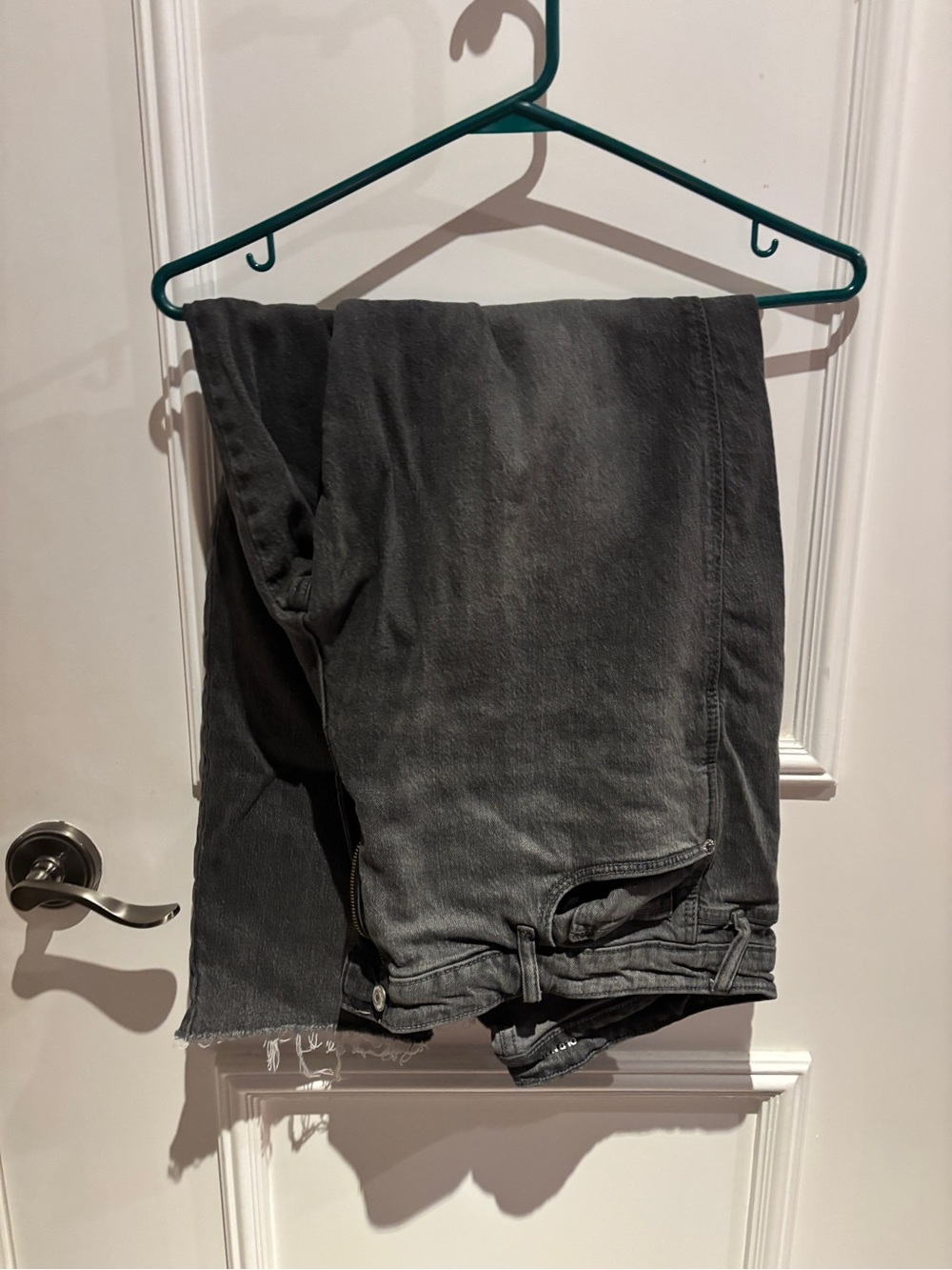 Charcoal Gray Jeans